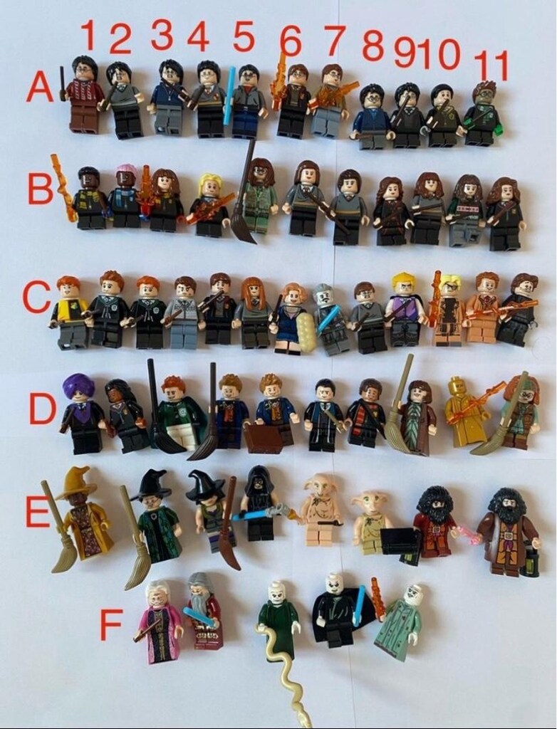 Lego Harry Potter Minifigür Seti - 12