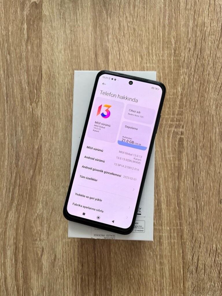 NOTE 10S 128GB TERTEMİZ!!! - 3