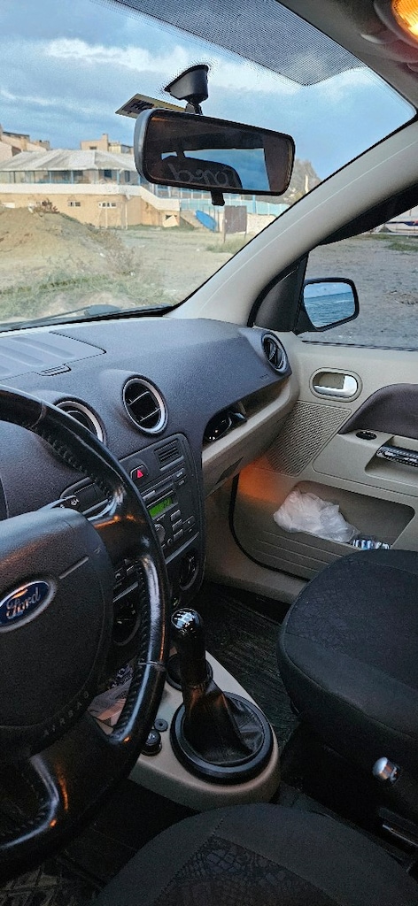 2006 1.4 dizel ford fusıon confort paket - 7
