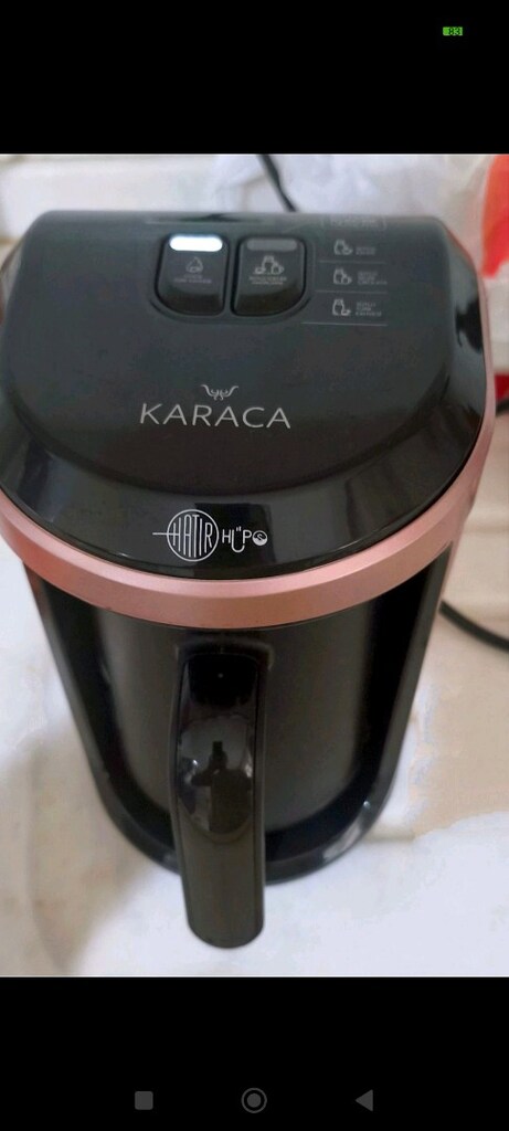 karaca hatır Türk kahvesi makinesi - 4