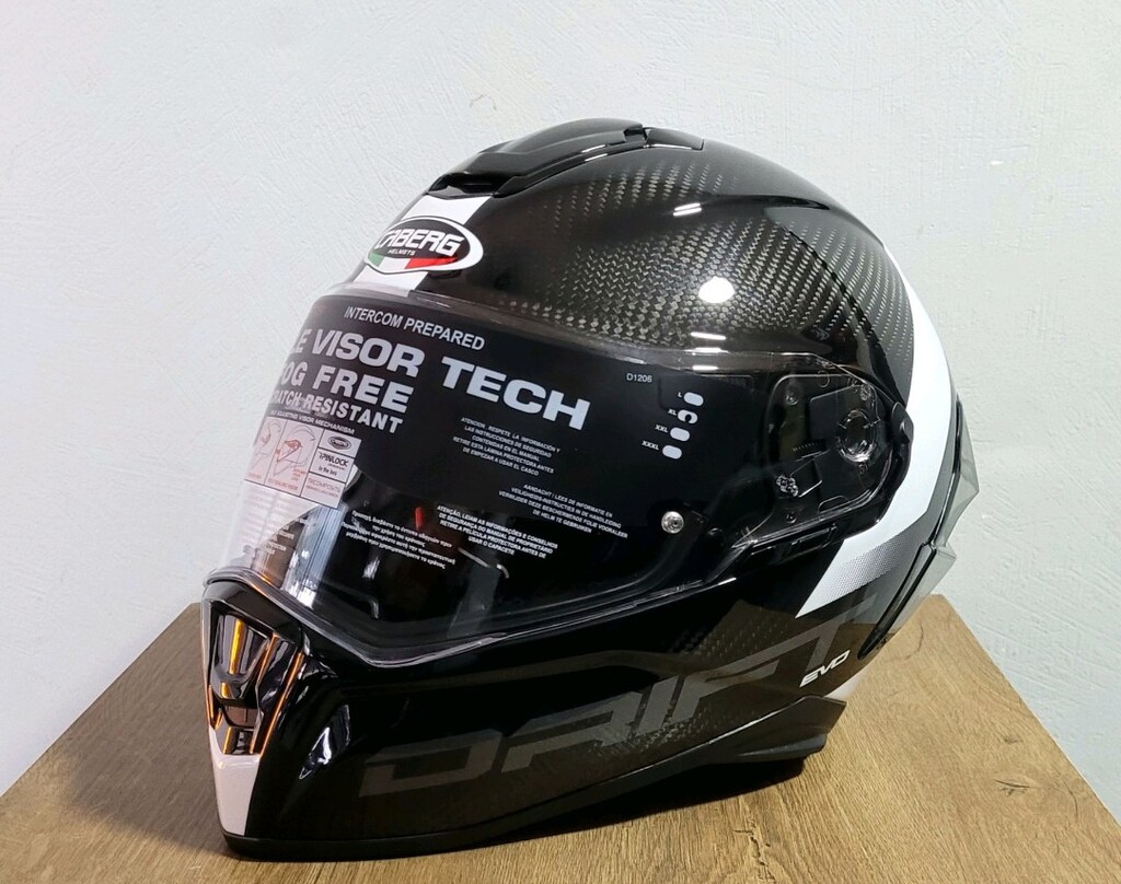 CABERG DRİFT EVP CARBON KASK SIFOR XL BEDEN - 8