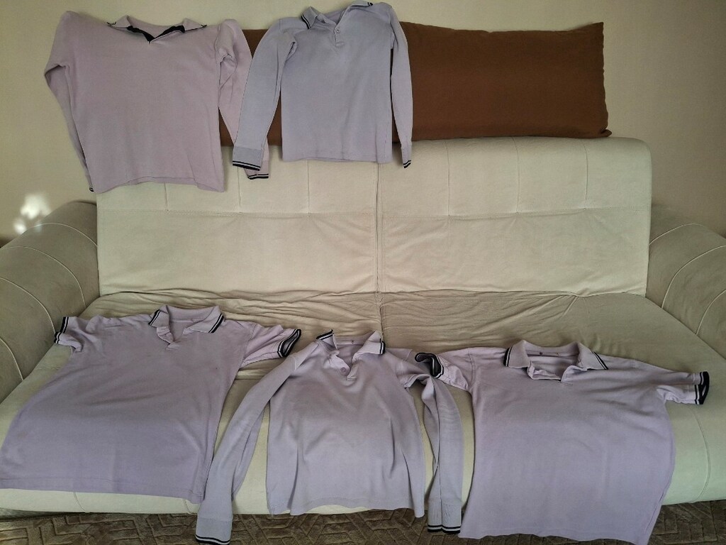 Lila lacivert okul önlüğü - 3