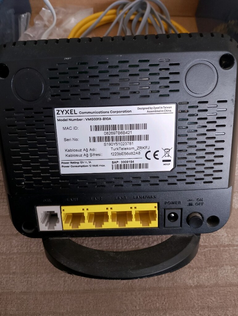 Türk Telekom Modem - 5