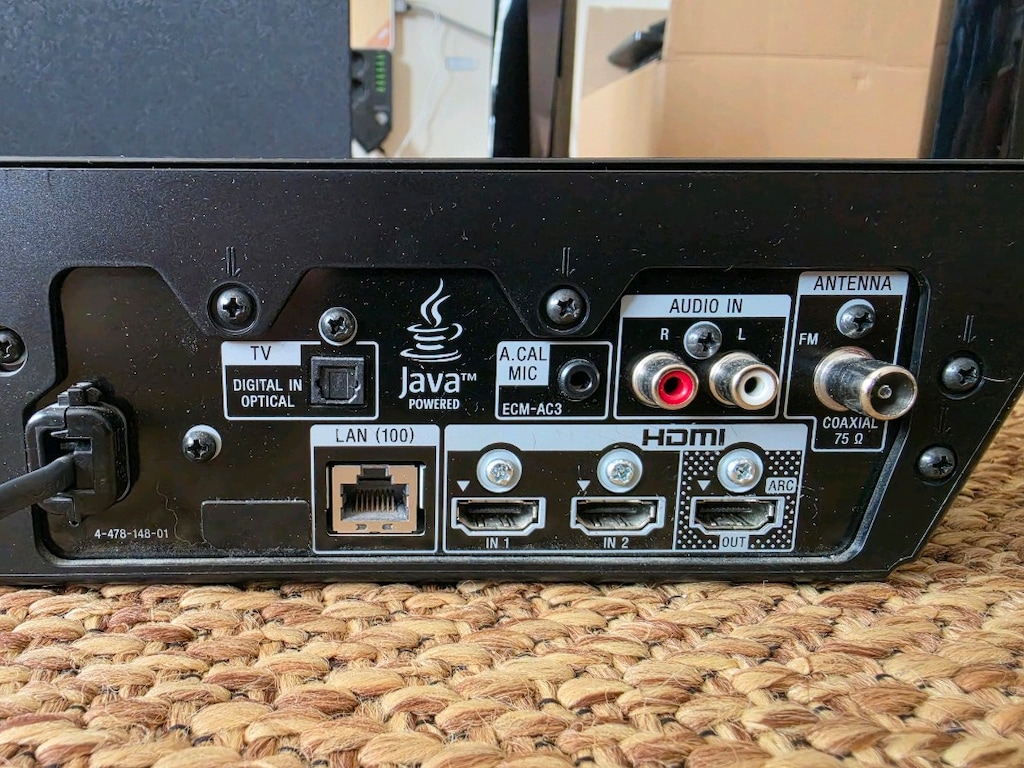 Sony BDV-9200W 5.1 Üst seviye Sinema Sistemi - 8