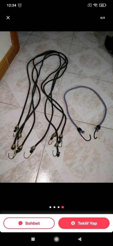BAGAJ LASTİĞİ 80 CM 1 ADET İstanbul, Esenyurt - 4