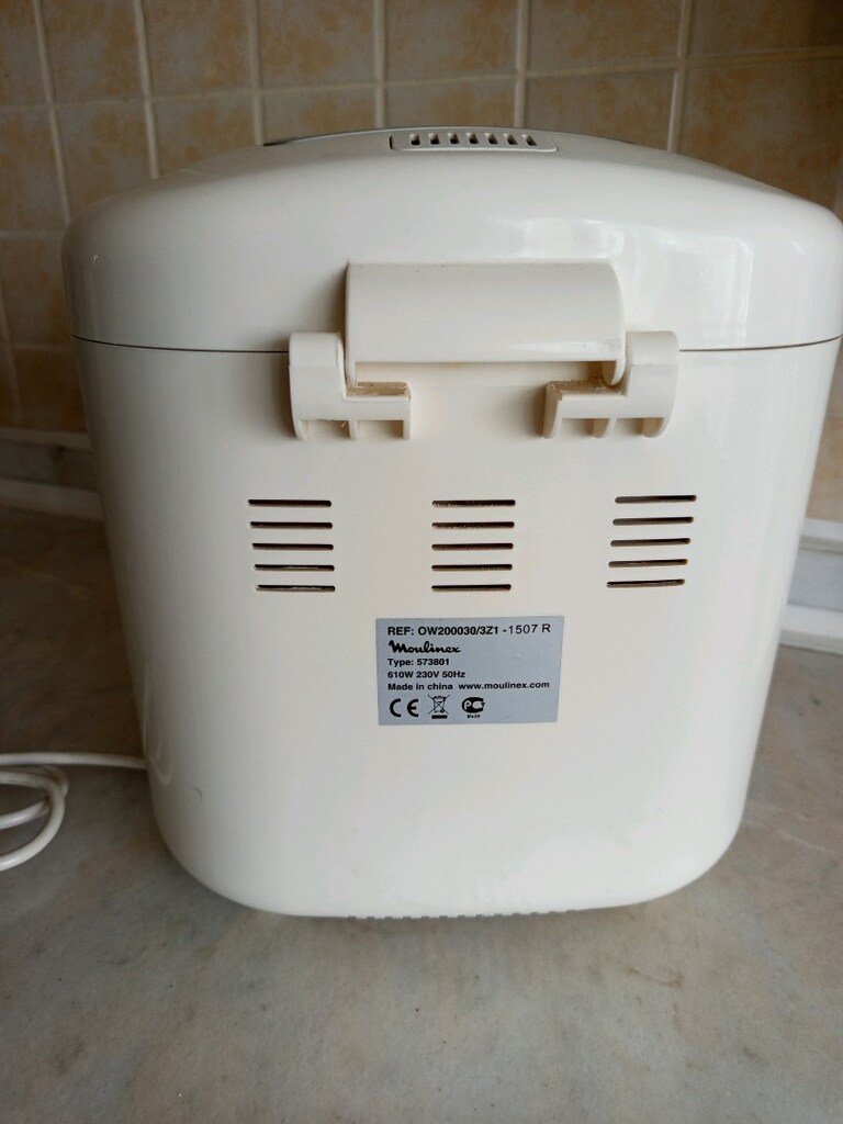 moulinex home bread ekmek pasta makinesi - 7