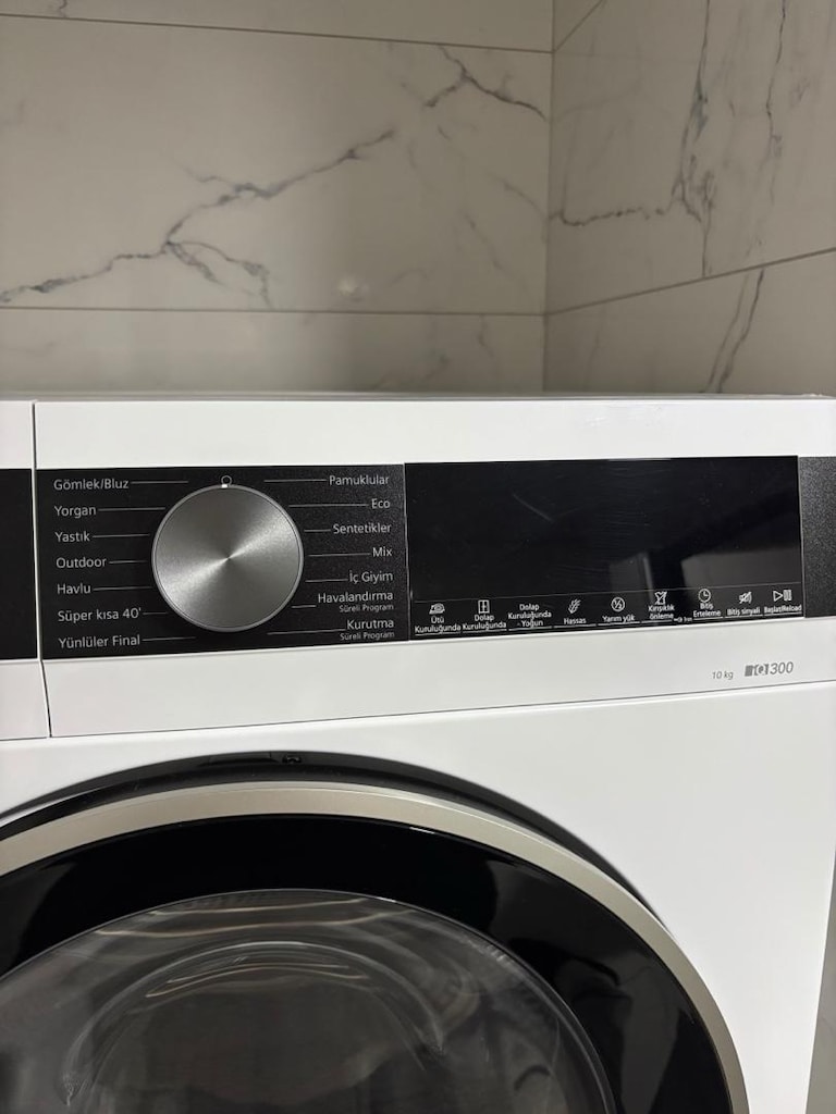 Siemens kurutma makinası 10kg ısı pompalı 3 yıl garantili !! - 3