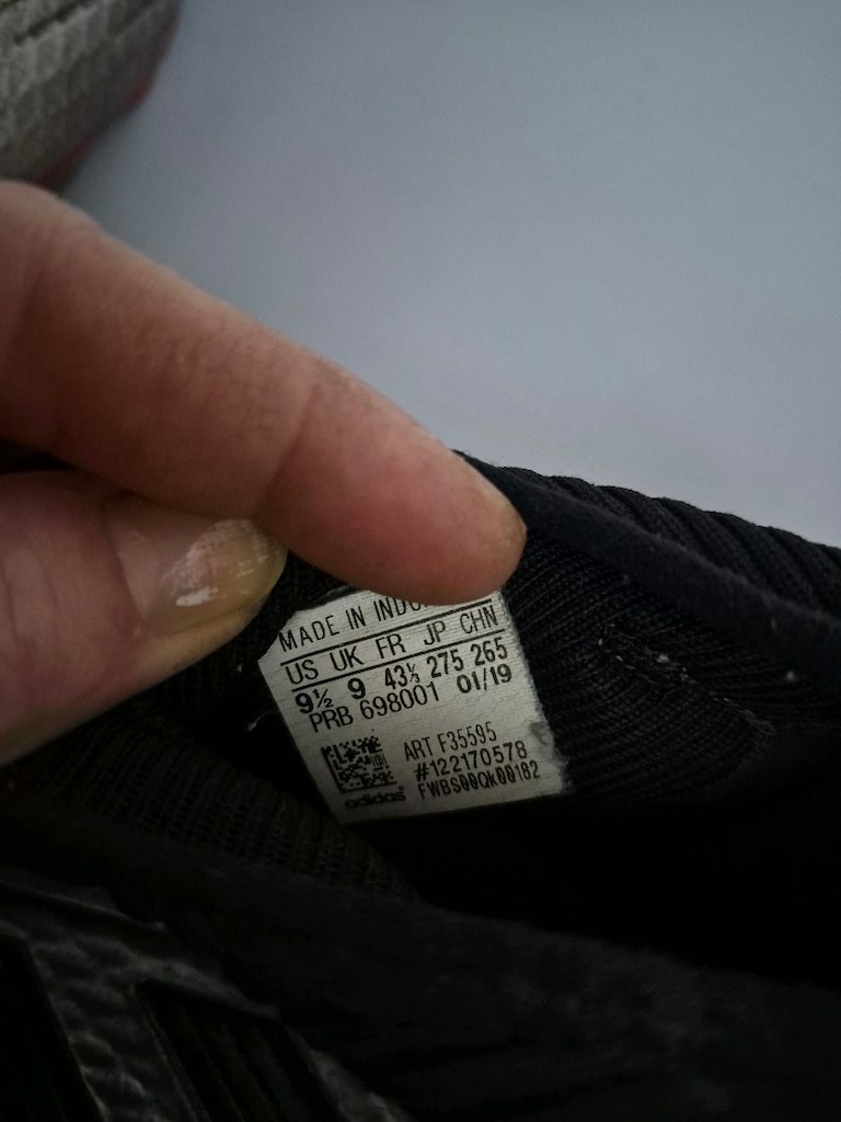 Adidas predatör çim saha ayakkabısı - 5