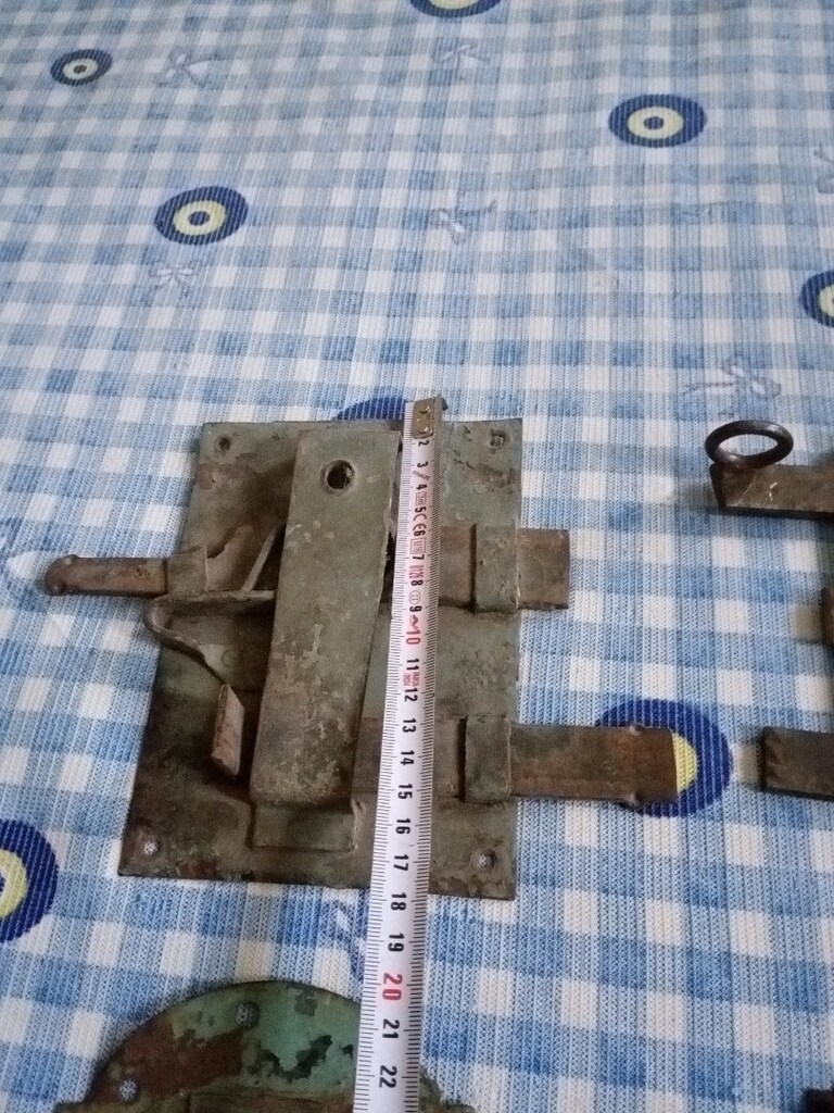 Eski, koleksiyonluk kapı kilitleri - 4