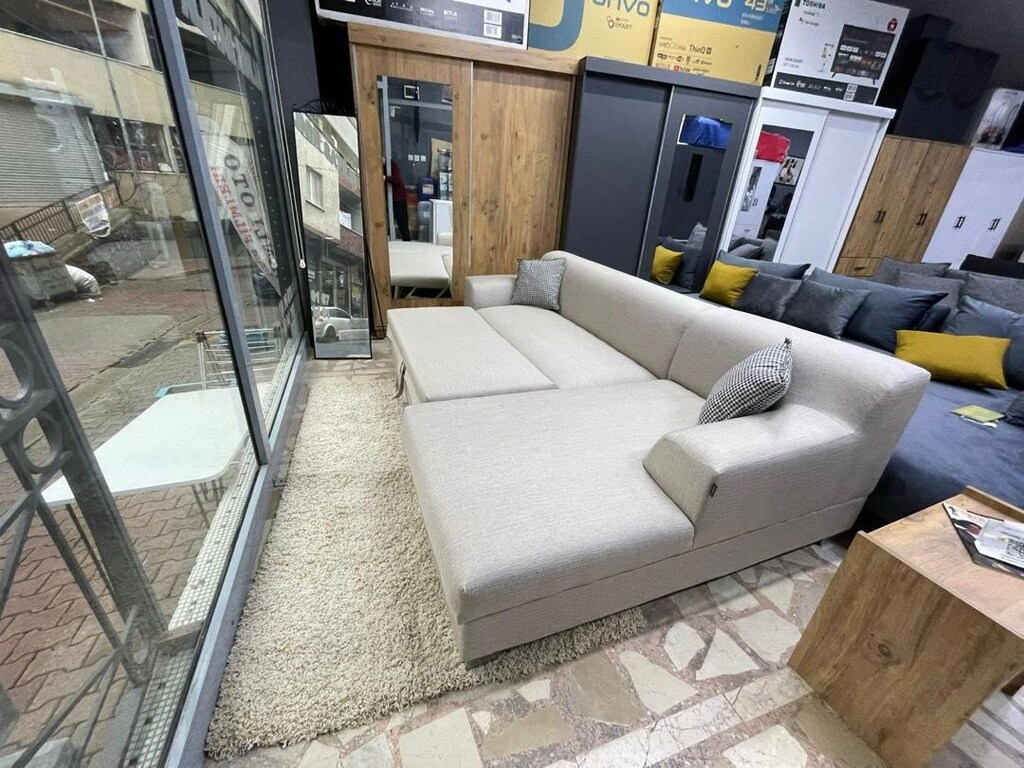 ENZA HOME TORONTO L KÖŞE KOLTUK - 5