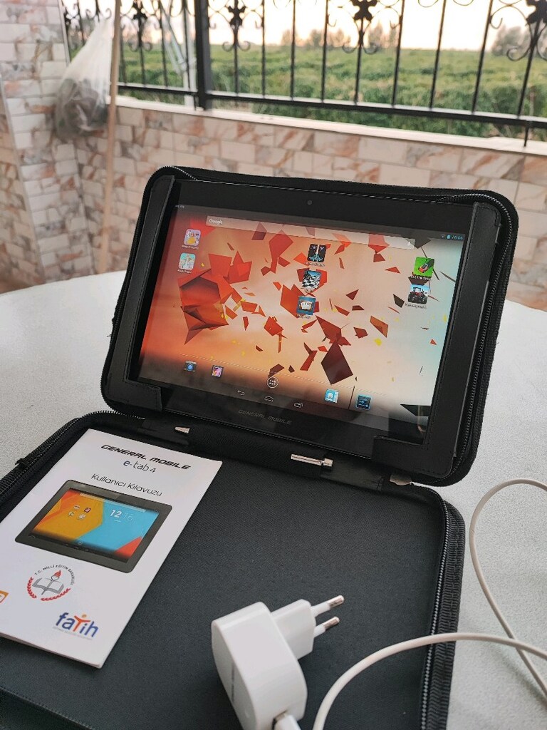 General Mobile E-Tab 4 Tablet | Türkiye'deki İkinci El Eşyaları Al ...