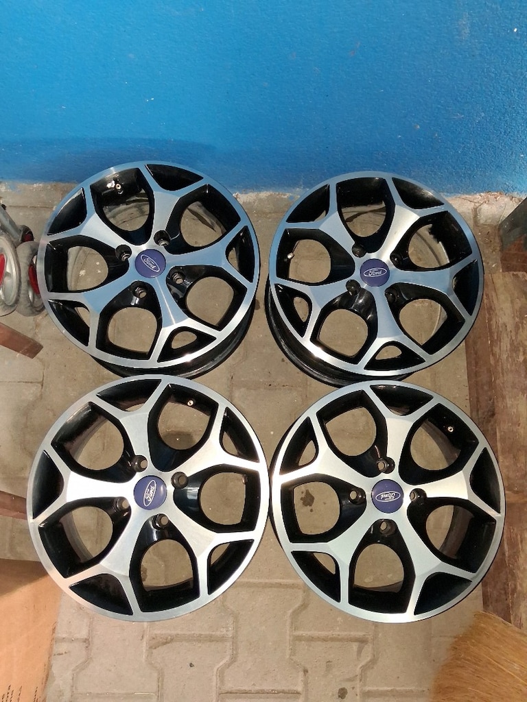4×108 çelik jant ford