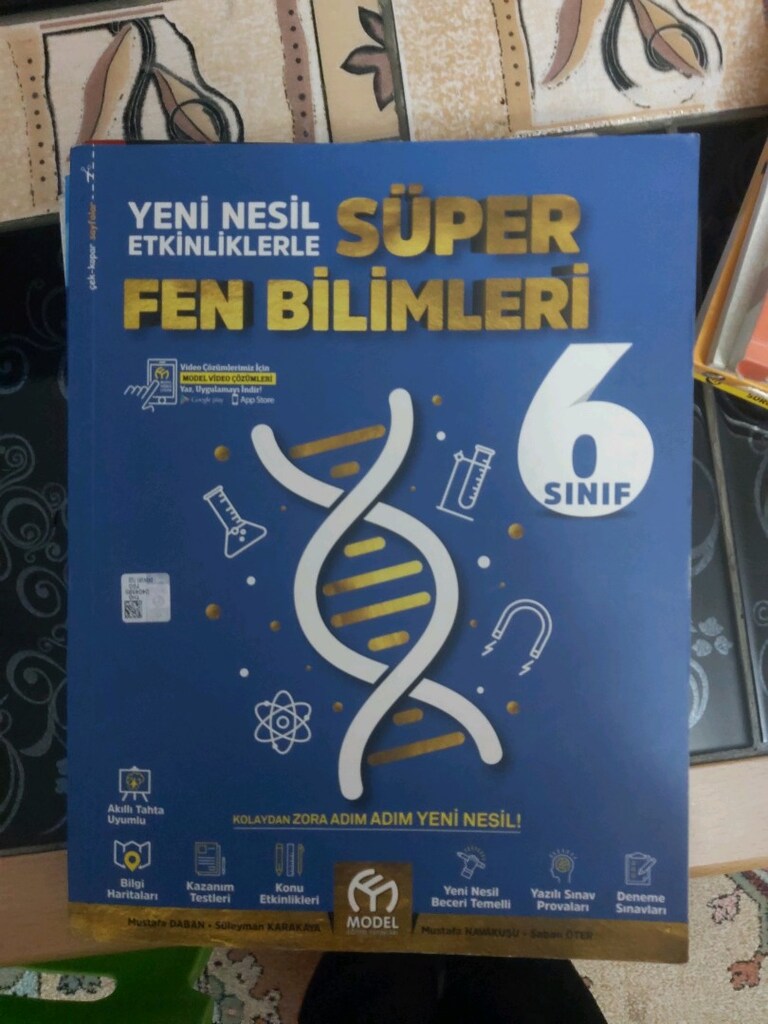 5 ve 6. sınıf soru bankaları ve etkinlikli konu anlatımlı kitaplar - 8