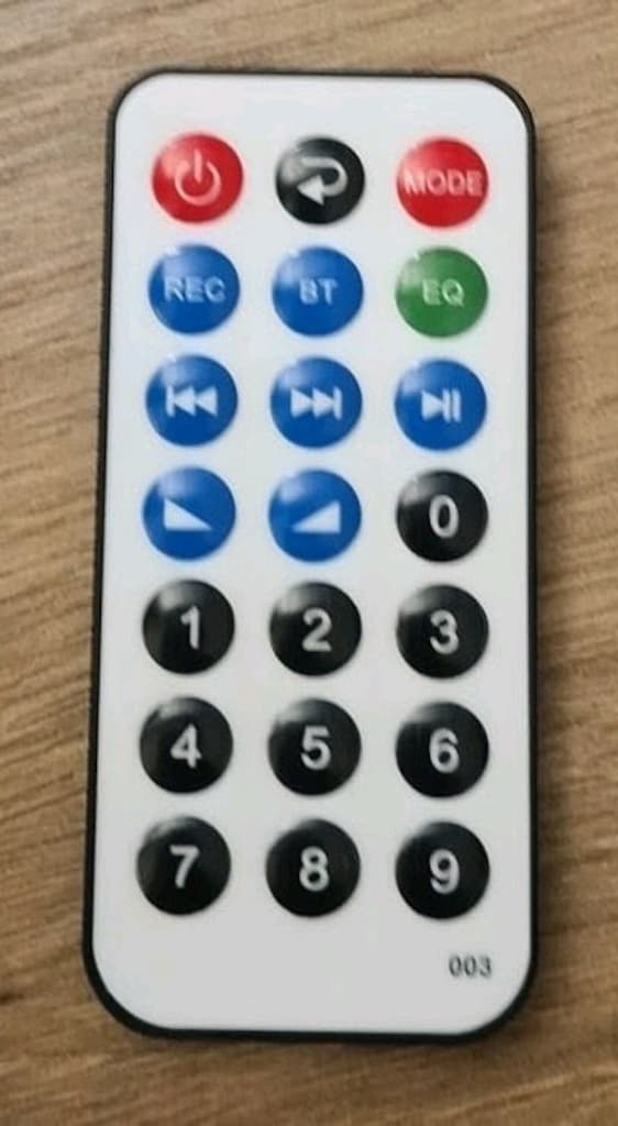 CARBOON M-112BT Nostaljik Bluetooth Radyo – Kutulu, Kumandalı, Hiç Kul - 6