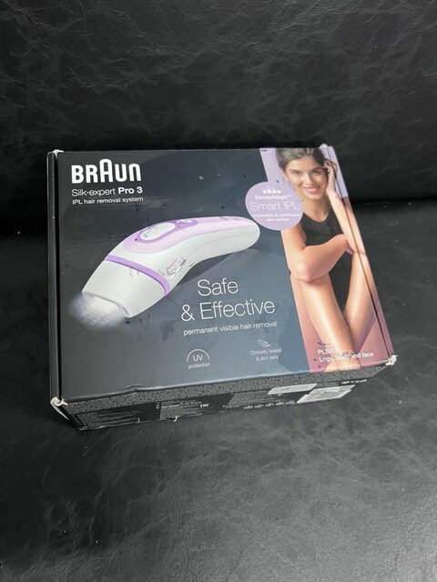 Braun Silk-Expert Pro 3 PL3012 IPL Lazer Epilasyon Aleti Epilatör