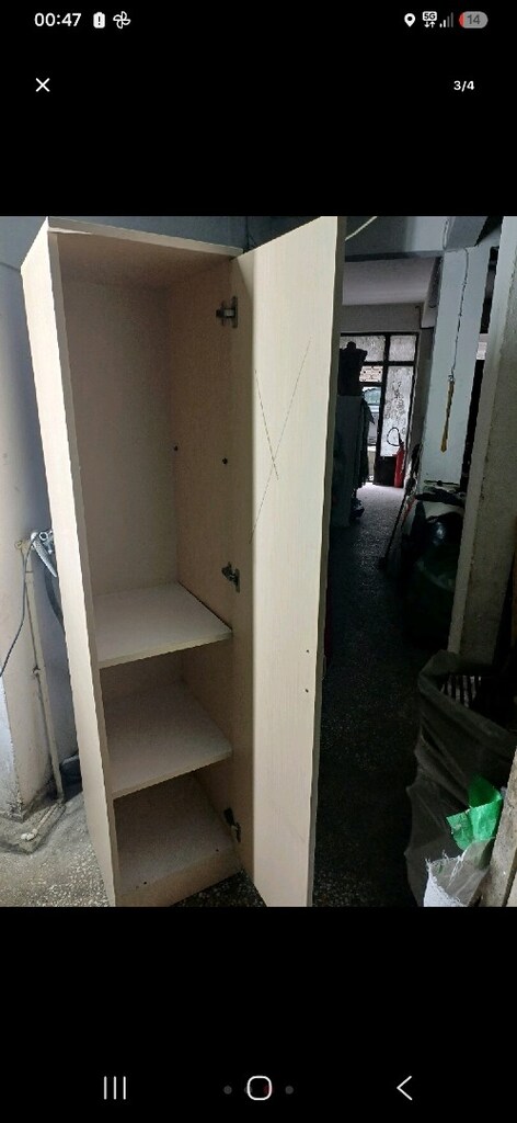 tek kapılı kullanışlı dolap - 2