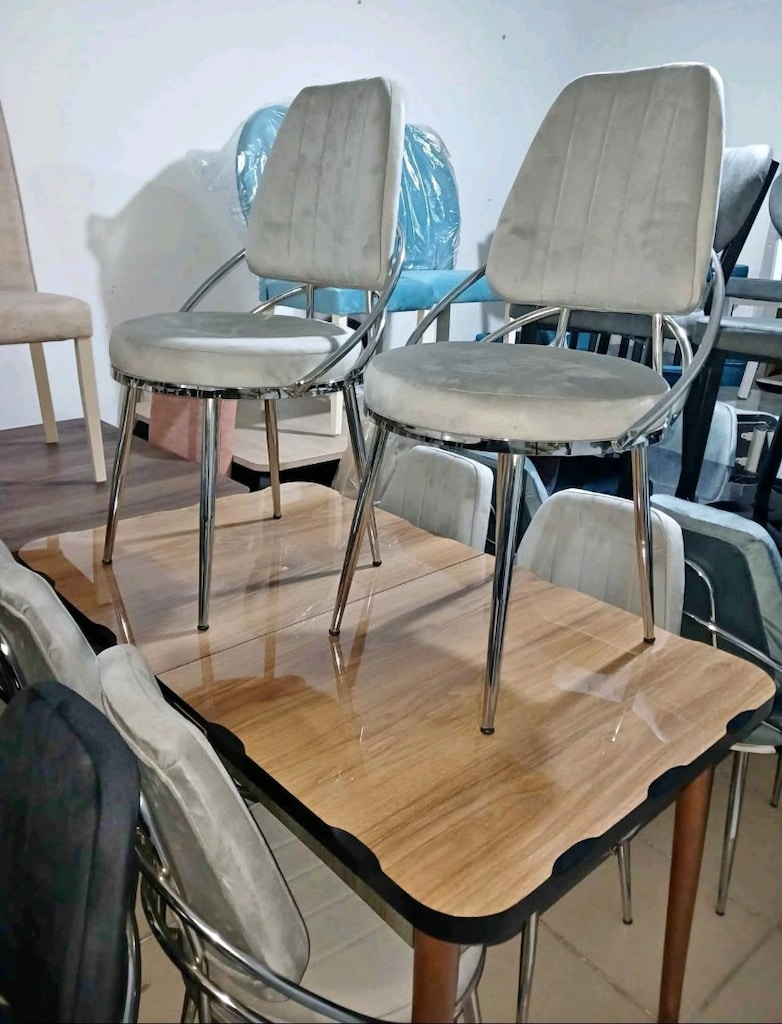 6 sandalyeli masa takımı - 5