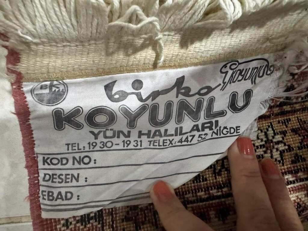 desenli koyunlu halı - 2