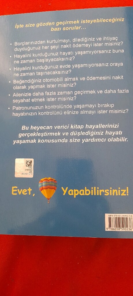 HAYALİNİZDEKİ HAYATI MI YAŞIYORSUNUZ? JOHN FUHRMAN - 2