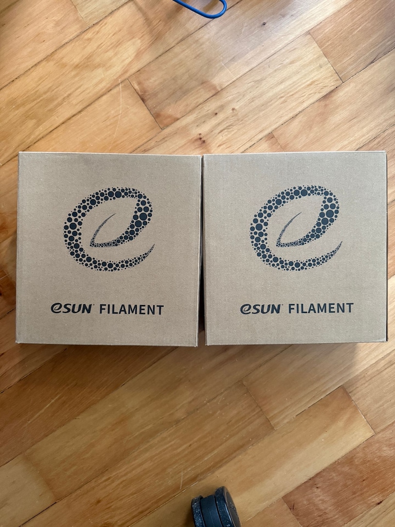30 Adet PLA 3D Yazıcı Filamenti – 17 Kapalı / 13 Açılmış - 7