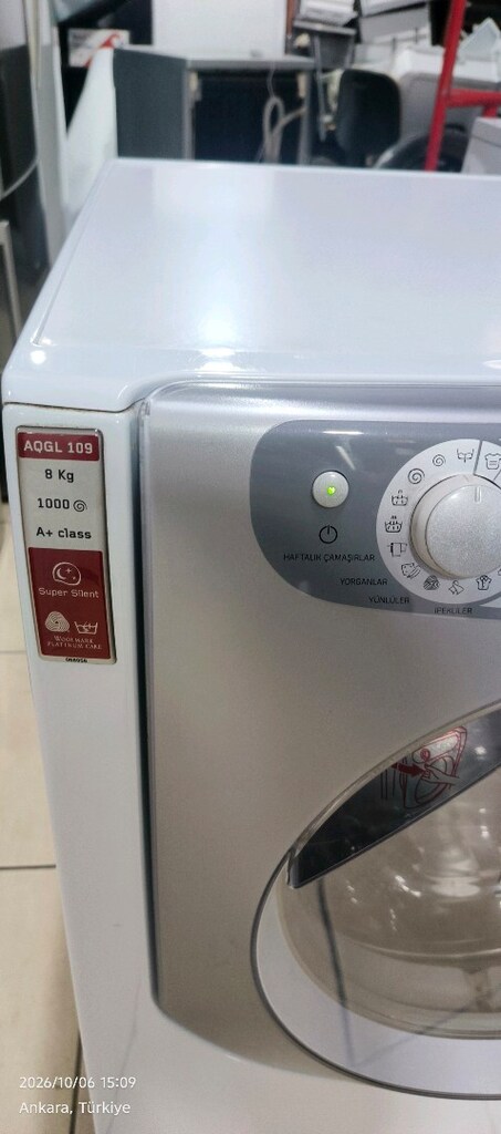 HOTPOİNT ARİSTON ÇAMAŞIR MAKİNESİ 8 KİLO 1000 DEVİR ÇALIŞAN GARANTİLİ - 3