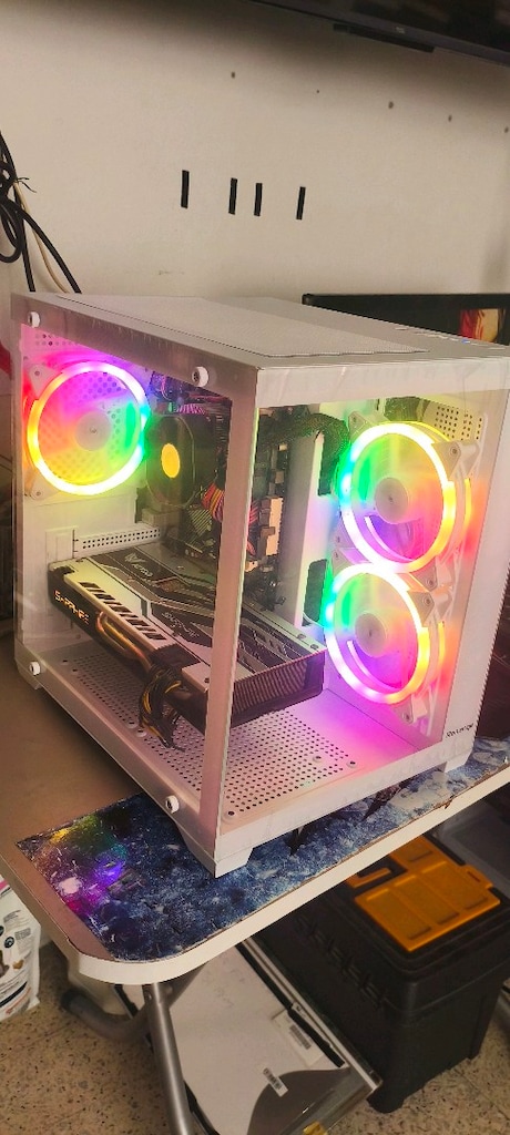 GAMİNG KASA. AKVARYUM..İ5 _12 RAM_8GB EK_SSD.1650 watt__. TAKAS OLUR - 5