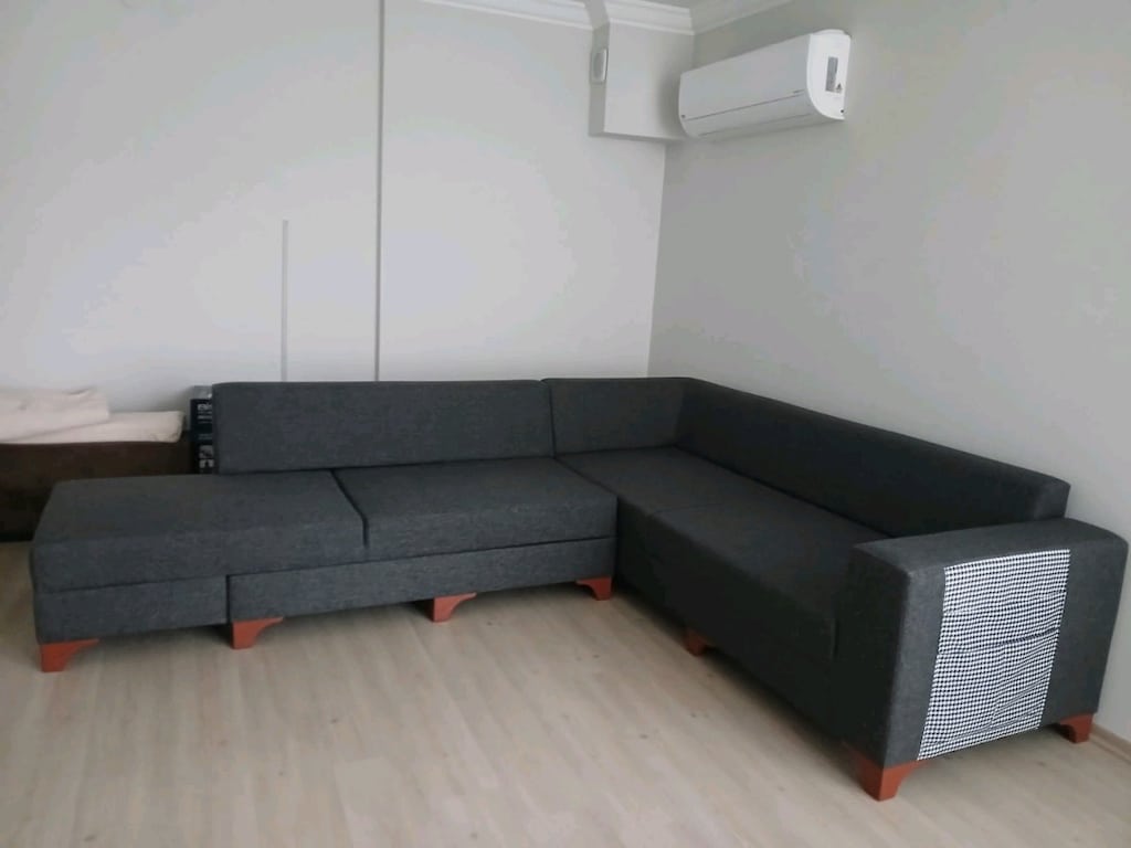 köşe koltuk 2 adet berjer sıfır kullanılmadı vivense - 2