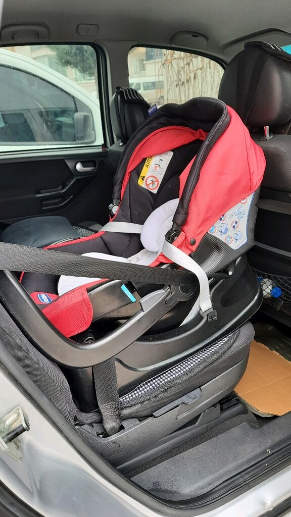 Chicco Keyfit Autofix 0-13 kg Oto koltuğu Puset - 6
