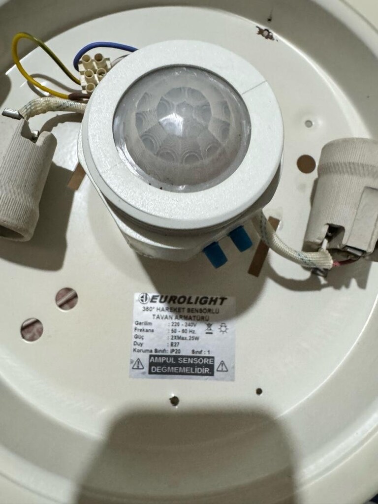 Sensörlü Tavan Armatür Lamba - 6