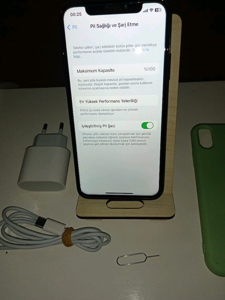 iPhone X GB ..64 pil 100 face ID calismiyor sadece Türkiye cihazı - 6