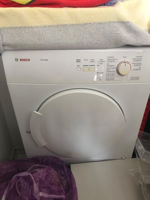 bosch çamaşır kurutma makinesi