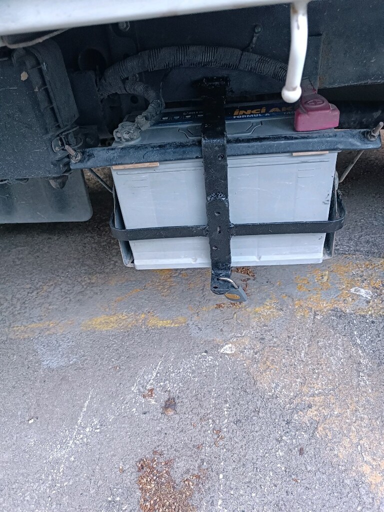 kia bango h 100 kamyonet Akü koruma demiri fiyat 2 bin TL - 2