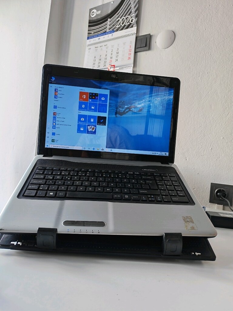 Laptop temiz dizüstü bilgisayar hızlı notebook - 9
