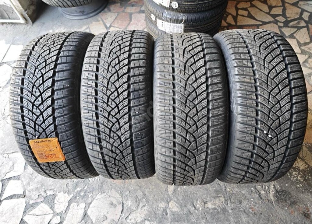 235/45/18 Goodyear kış - 6
