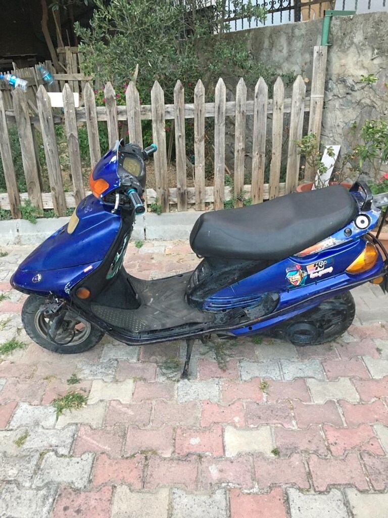 Mondial 125 MT mavi melek - 2