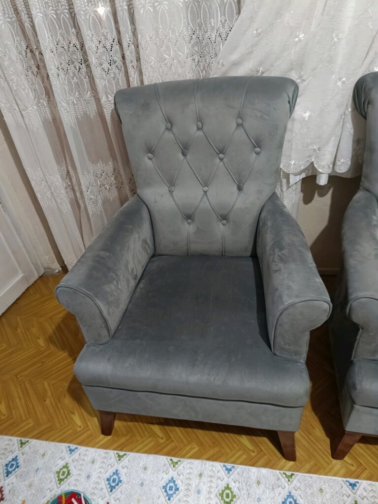 2 adet tekli koltuk - 2