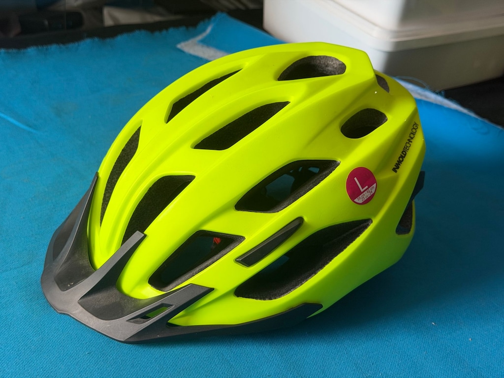 RockRider Dağ Bisikleti Kaskı 500 - Neon Sarı - 3