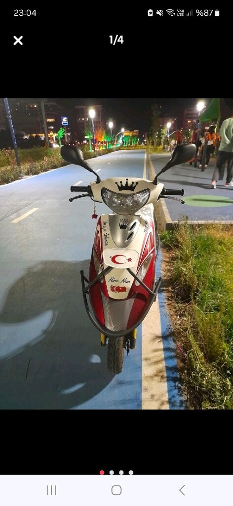 tvs pept 2013 model satlık motosiklet - 3
