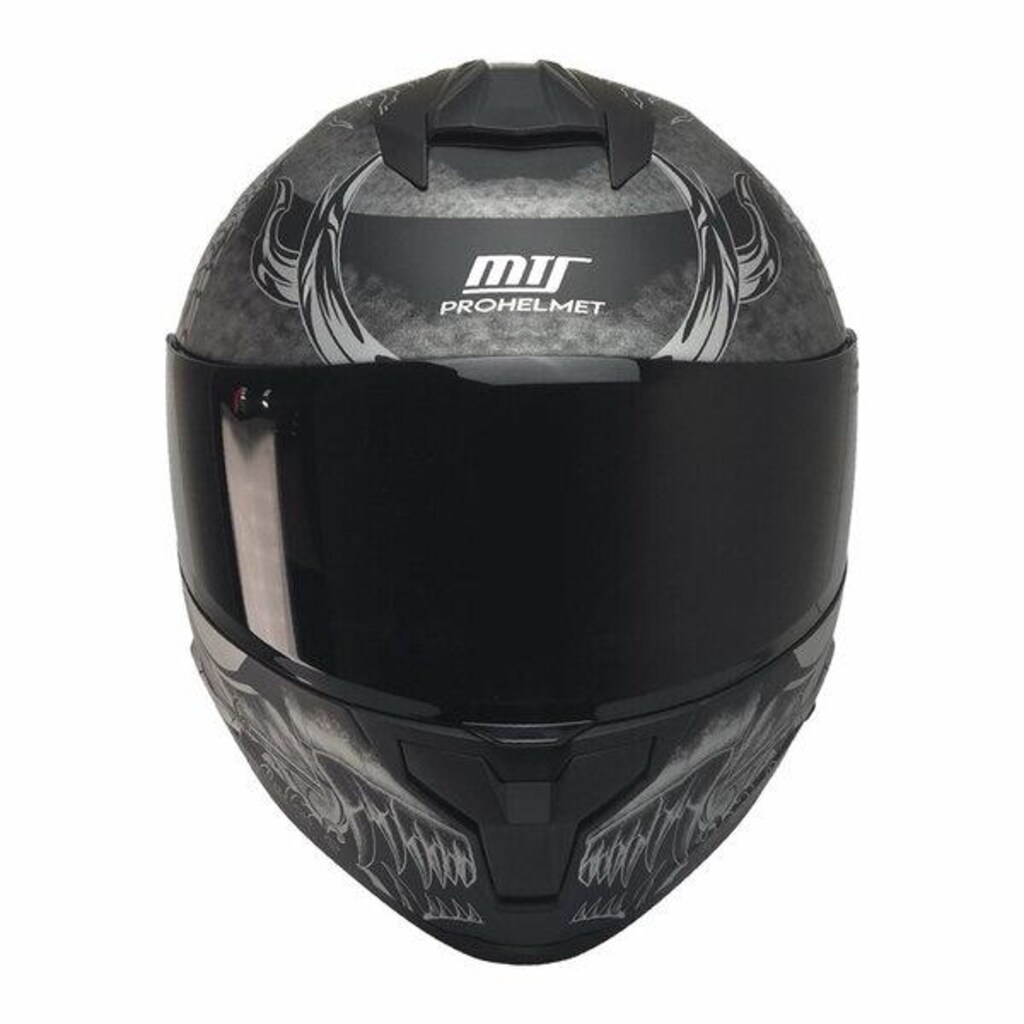 MTS X-340 KAPALI KASK - Goldy Grey - 3