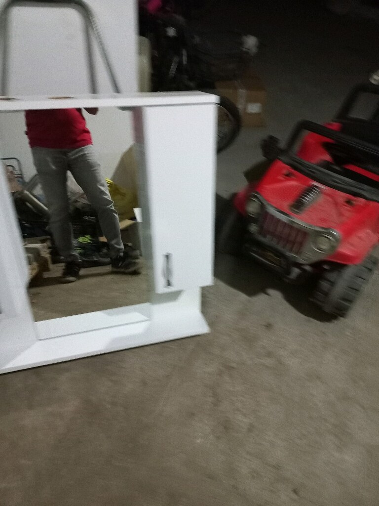 banyo dolaplı ayna 80 genişlik yükselik 100 - 4