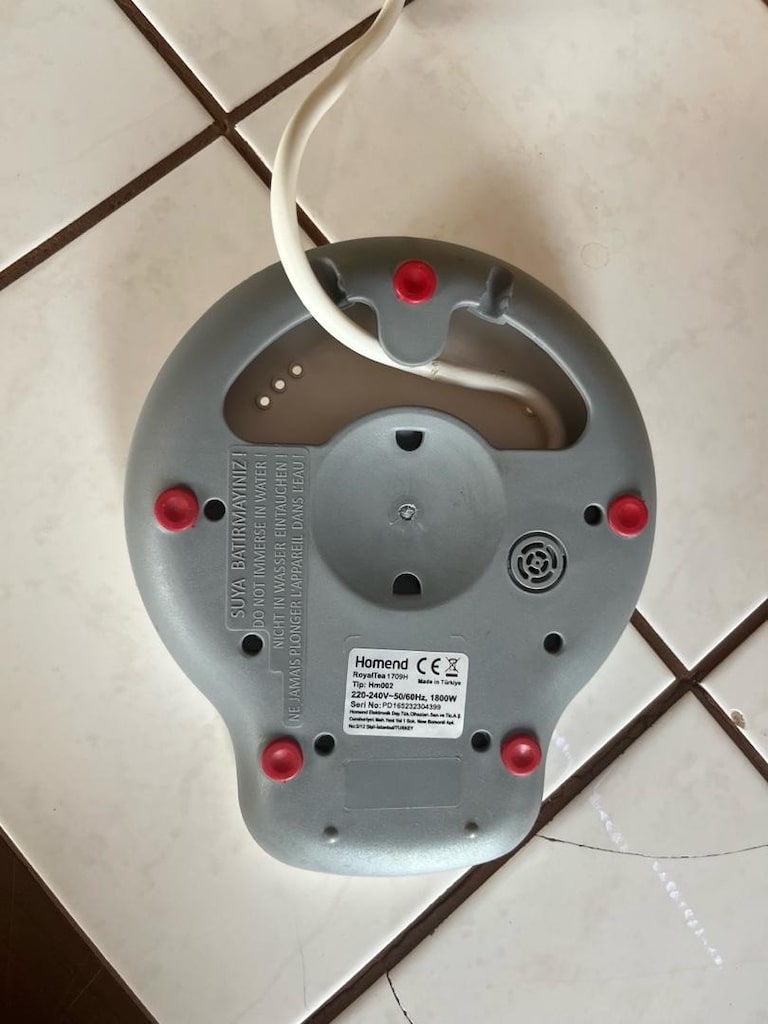 Homend 1709H Çay Makinesi Dokunmatik Tabla ısıtıcı - 4