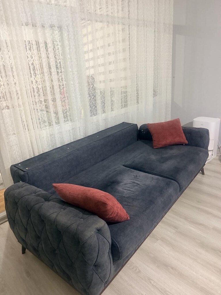2’adet açılır 3 lü 2 adet berjel saglam temiz Çhester model - 3