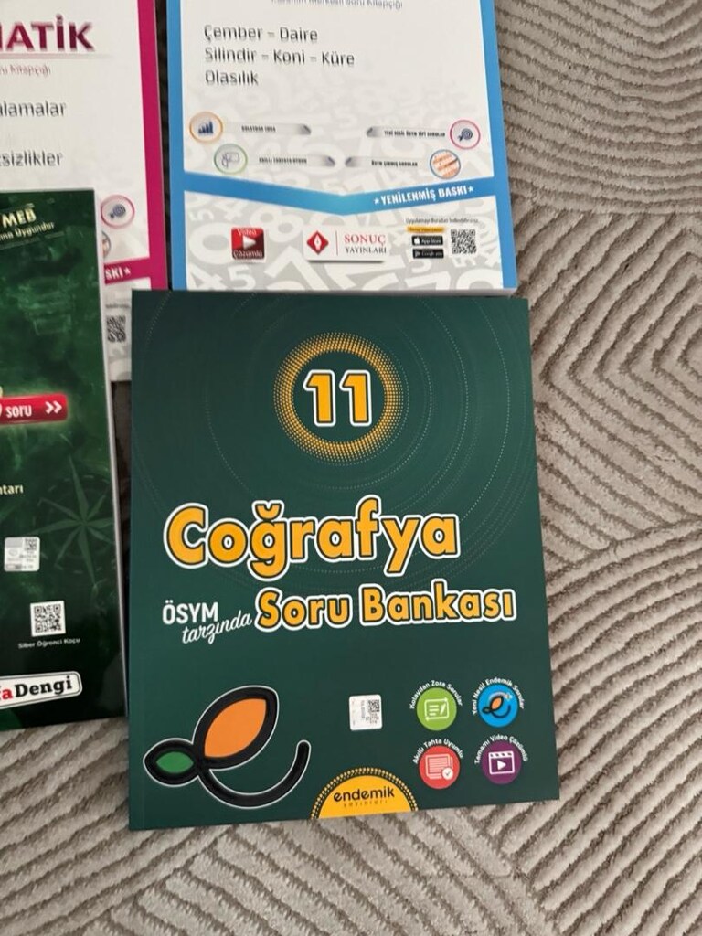 11.sınıf eşit ağırlık test kitapları (11 adet) - 5