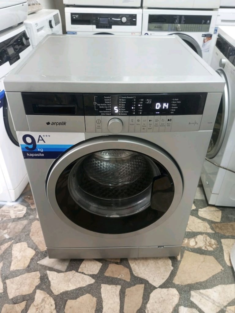 Arçelik çamaşır makinesi 9kg - 6