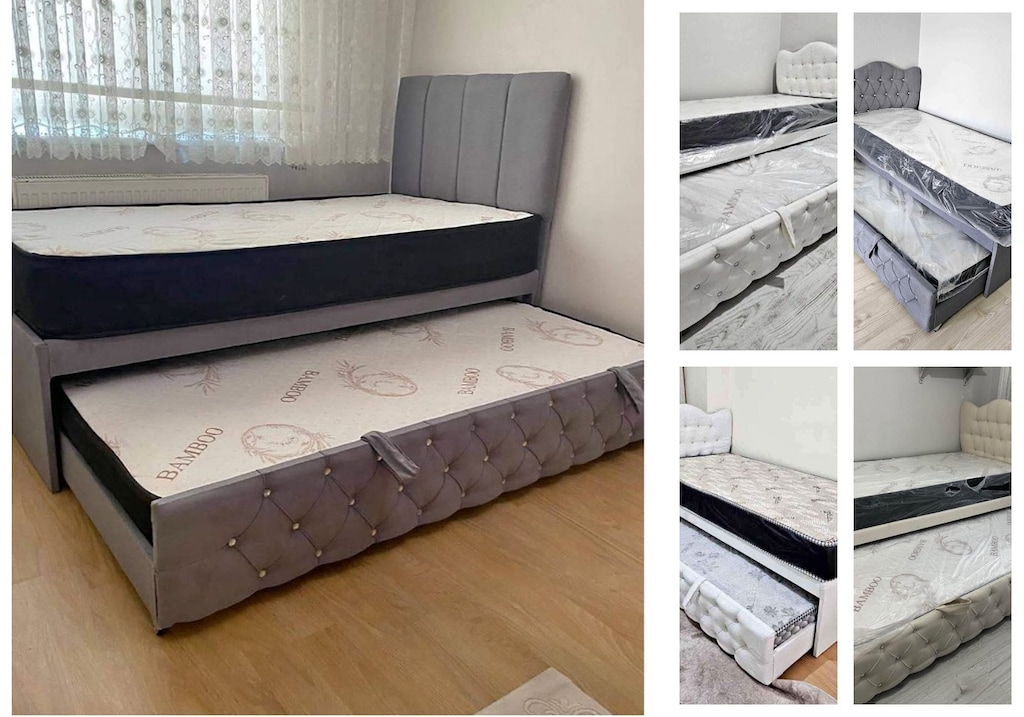 yavrulu baza başlık yatak zbfzwzmvjz - 5