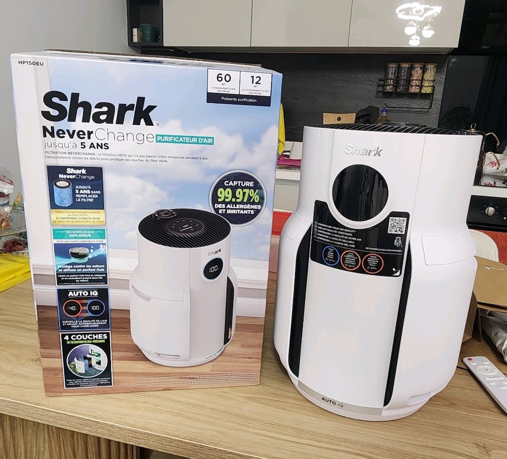 Shark Ninja NeverChange 5 Hava temizleme cihazi