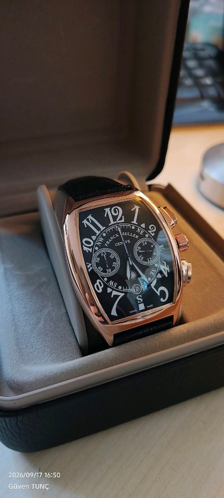 FRANCK MULLER GENEVE (Black Edition) - 6