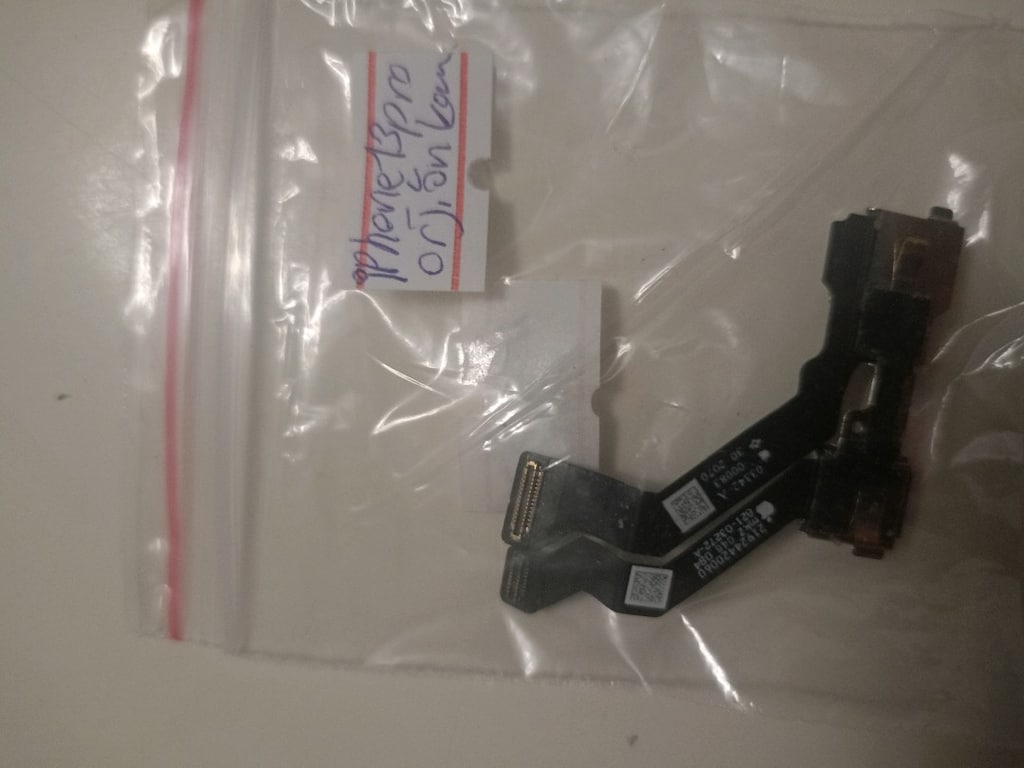 ıphone 13 pro orjınal ön kamera. - 3