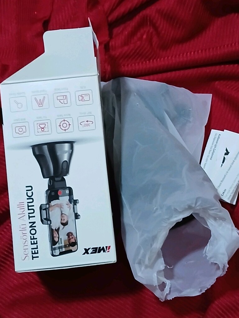 sensörlü telefon tutucu - 9