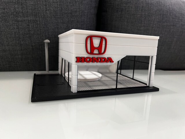 Honda HotWheels ve Matchbox Garaj